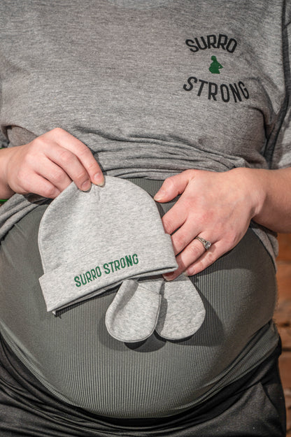 Baby Hat and Mittens