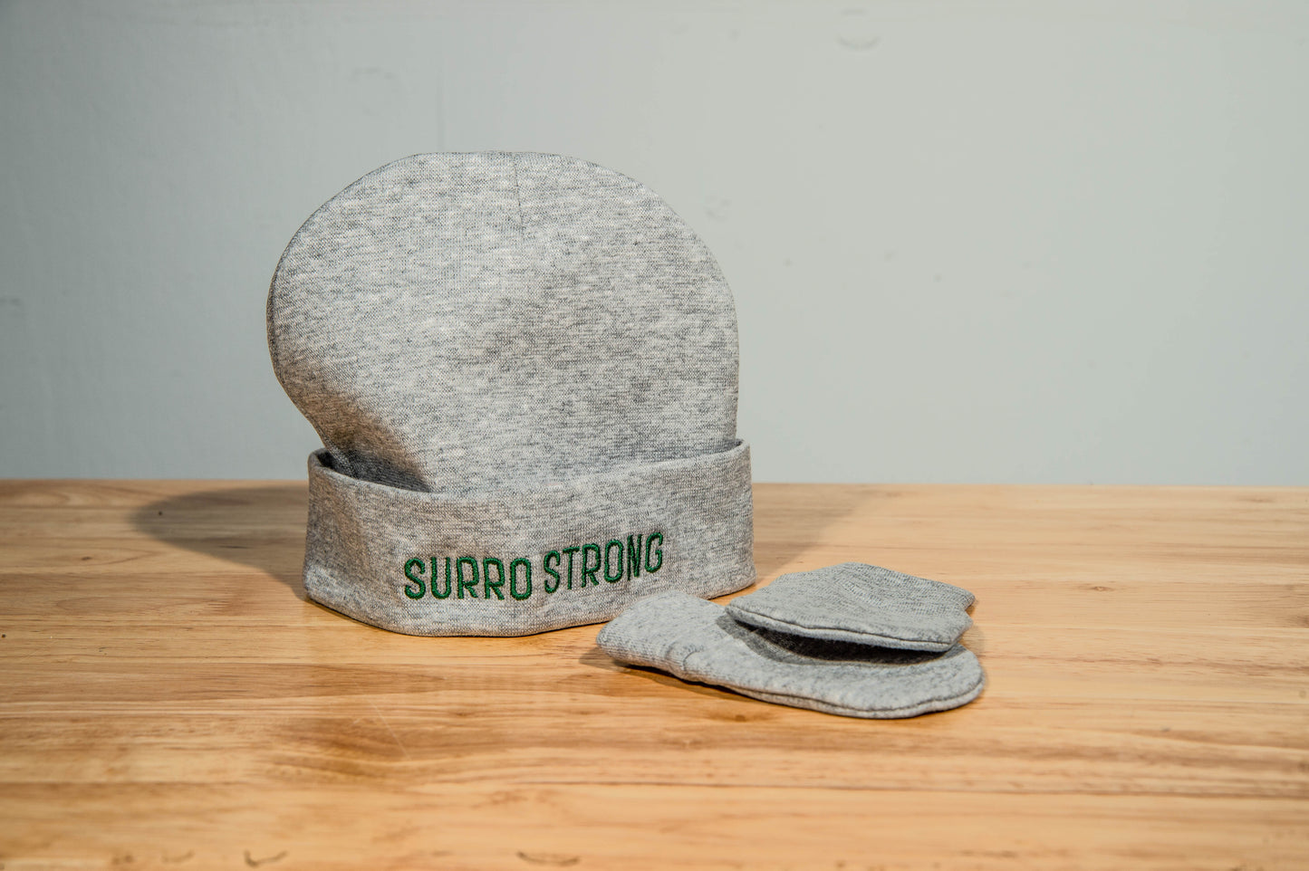 Baby Hat and Mittens